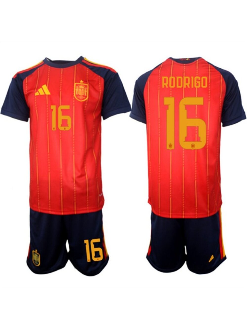 RODRIGO 2026 WC Soccer Jersey Suit